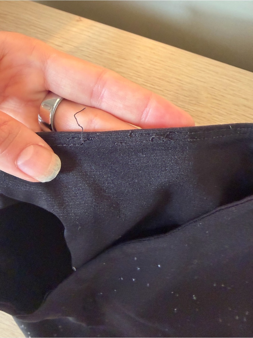 Beyond Yoga Metallic Dip Dye Splattered Leggings Medium - Picture 3 of 8